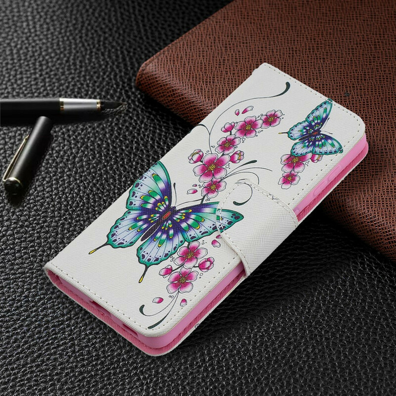 Samsung Galaxy S21 5G Case Butterflies