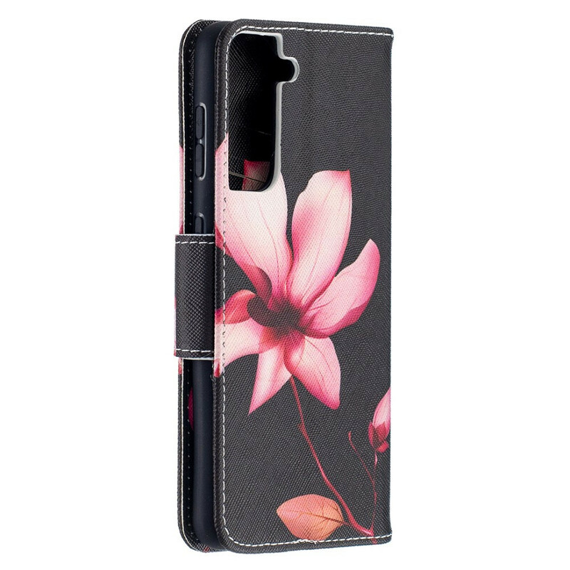 Samsung Galaxy S21 5G Case Pink Flower