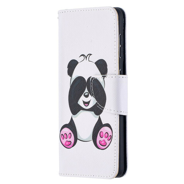 Capa Samsung Galaxy S21 5G Panda Fun