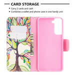 Samsung Galaxy S21 5G Case Colorful Tree