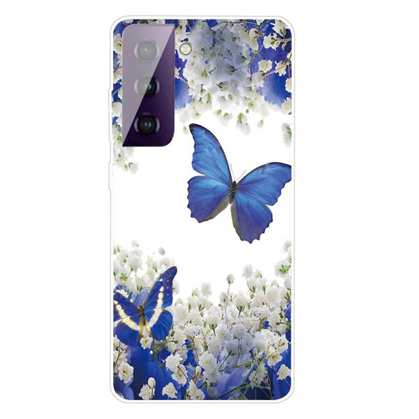 Capa de design Samsung Galaxy S21 5G Butterfly