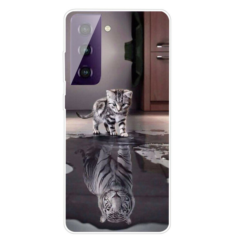 Samsung Galaxy S21 5G Capa Ernest, o Tigre
