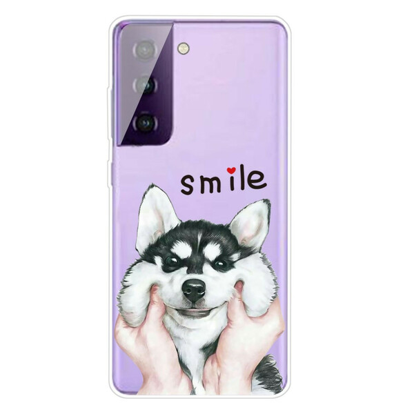 Capa Samsung Galaxy S21 5G Smile Dog