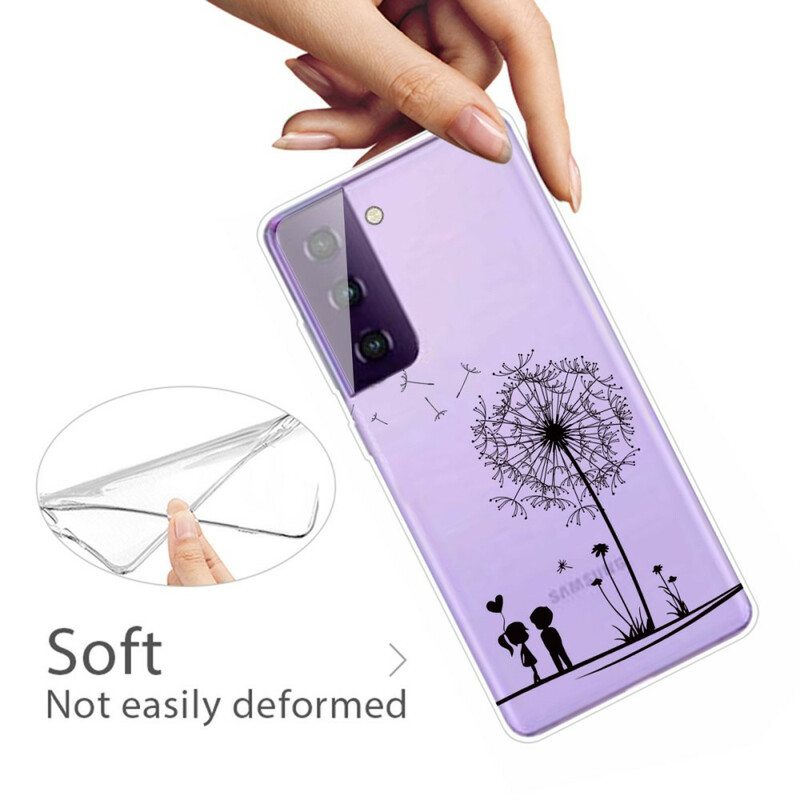 Capa de amor Samsung Galaxy S21 5G Dandelion
