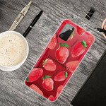 Capa Samsung Galaxy A02s Strawberry / i Love Strawberry