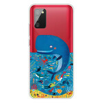 Samsung Galaxy A02s Sea World Cover