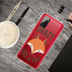 Capa Samsung Galaxy A02s Fox / Louco como uma raposa