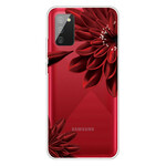 Capa Samsung Galaxy A02s Wildflowers