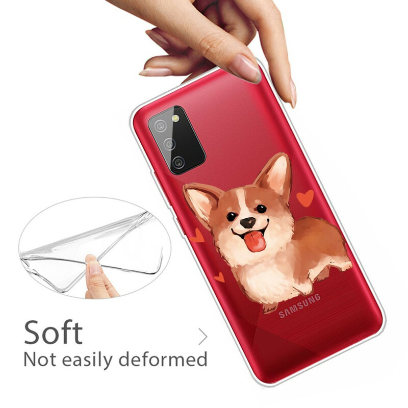 Samsung Galaxy A02s My Little Dog Case