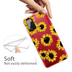 Capa Samsung Galaxy A02s Sunflower