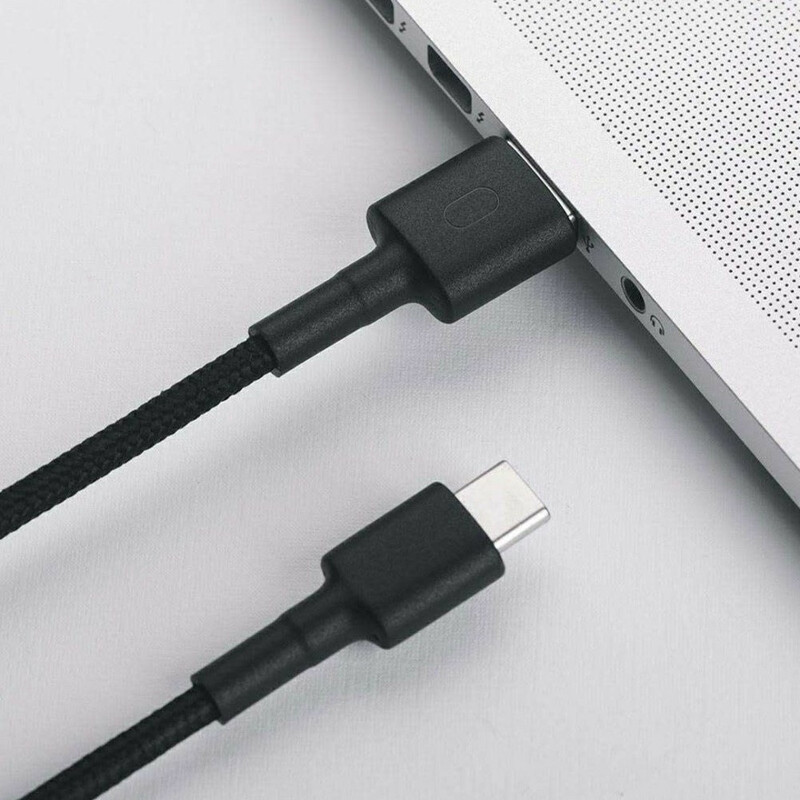 Cabo Xiaomi Trançado USB Tipo C
