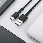 Cabo Xiaomi Trançado USB Tipo C