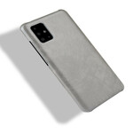 Samsung Galaxy M51 Efeito Lychee da capa de pele