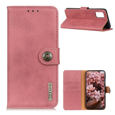 Samsung Galaxy A02s Mock Leather Case KHAZNEH
