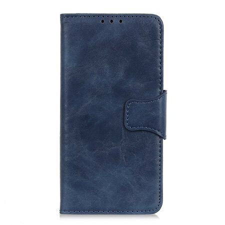 Capa Samsung Galaxy A02s Split Leather Reversible Clasp