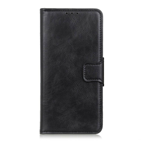 Samsung Galaxy A02s Fecho reversível da capa em pele