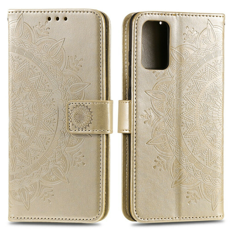 Capa Samsung Galaxy A02s Mandala Sun
