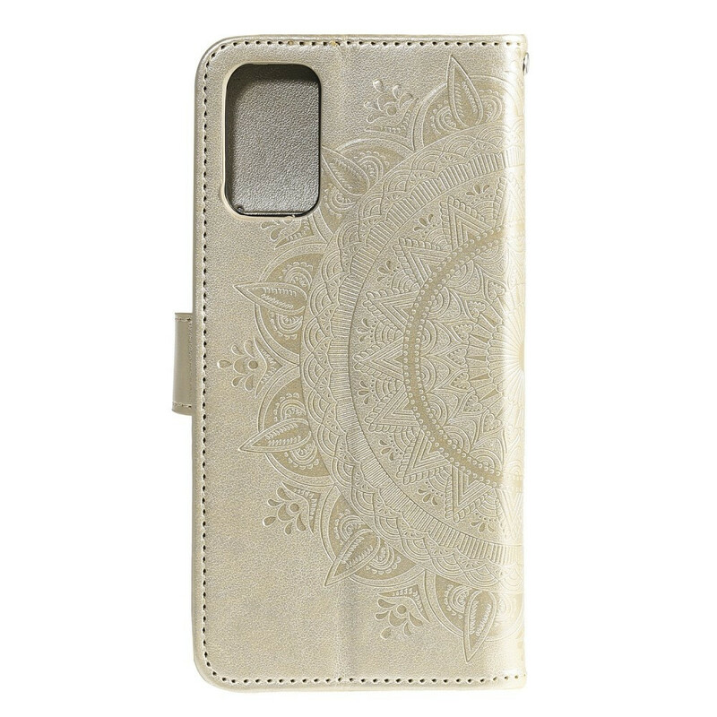 Capa Samsung Galaxy A02s Mandala Sun