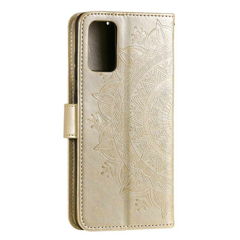 Capa Samsung Galaxy A02s Mandala Sun