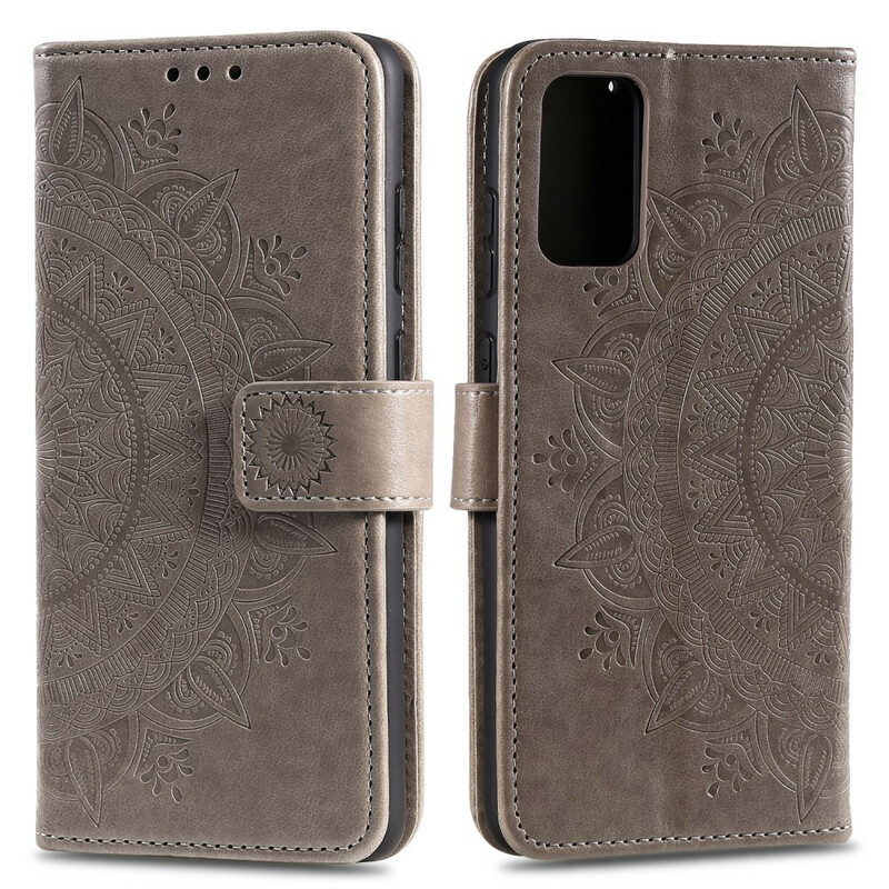 Capa Samsung Galaxy A02s Mandala Sun Capa Samsung Galaxy A02s Mandala Sun