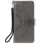 Capa Samsung Galaxy A02s Mandala Sun Capa Samsung Galaxy A02s Mandala Sun