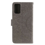 Capa Samsung Galaxy A02s Mandala Sun Capa Samsung Galaxy A02s Mandala Sun
