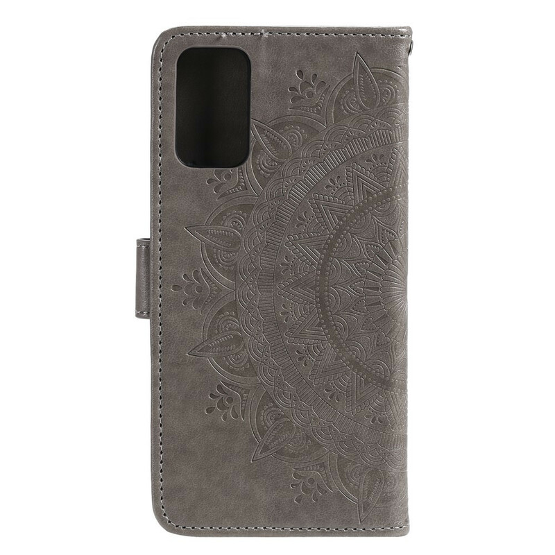 Capa Samsung Galaxy A02s Mandala Sun Capa Samsung Galaxy A02s Mandala Sun