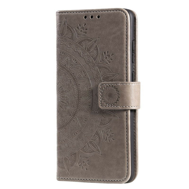 Capa Samsung Galaxy A02s Mandala Sun Capa Samsung Galaxy A02s Mandala Sun