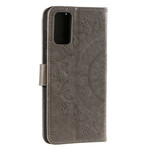 Capa Samsung Galaxy A02s Mandala Sun Capa Samsung Galaxy A02s Mandala Sun