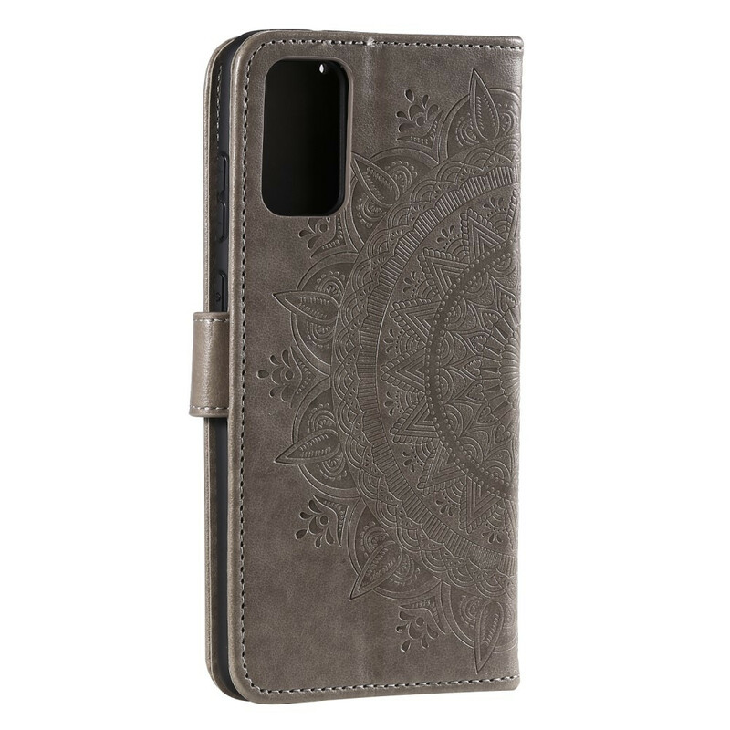 Capa Samsung Galaxy A02s Mandala Sun Capa Samsung Galaxy A02s Mandala Sun