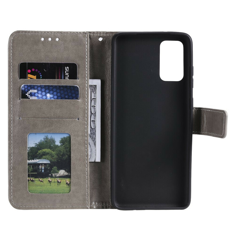 Capa Samsung Galaxy A02s Mandala Sun Capa Samsung Galaxy A02s Mandala Sun