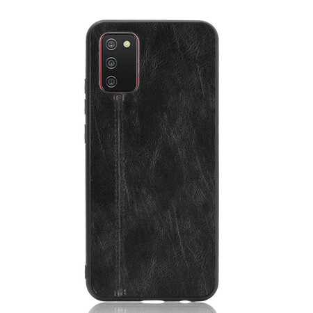 Samsung Galaxy A02s Efeito Couro Capa da costura