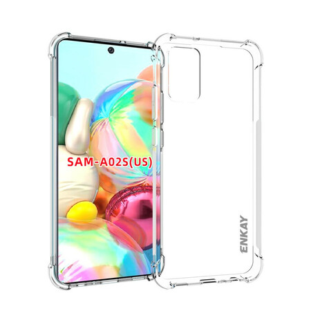Samsung Galaxy A02s Capa Claro ENKAY