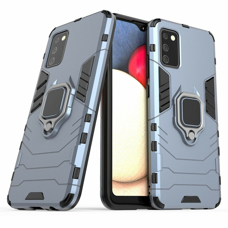 Samsung Galaxy A02s Capa Resistente a Anel