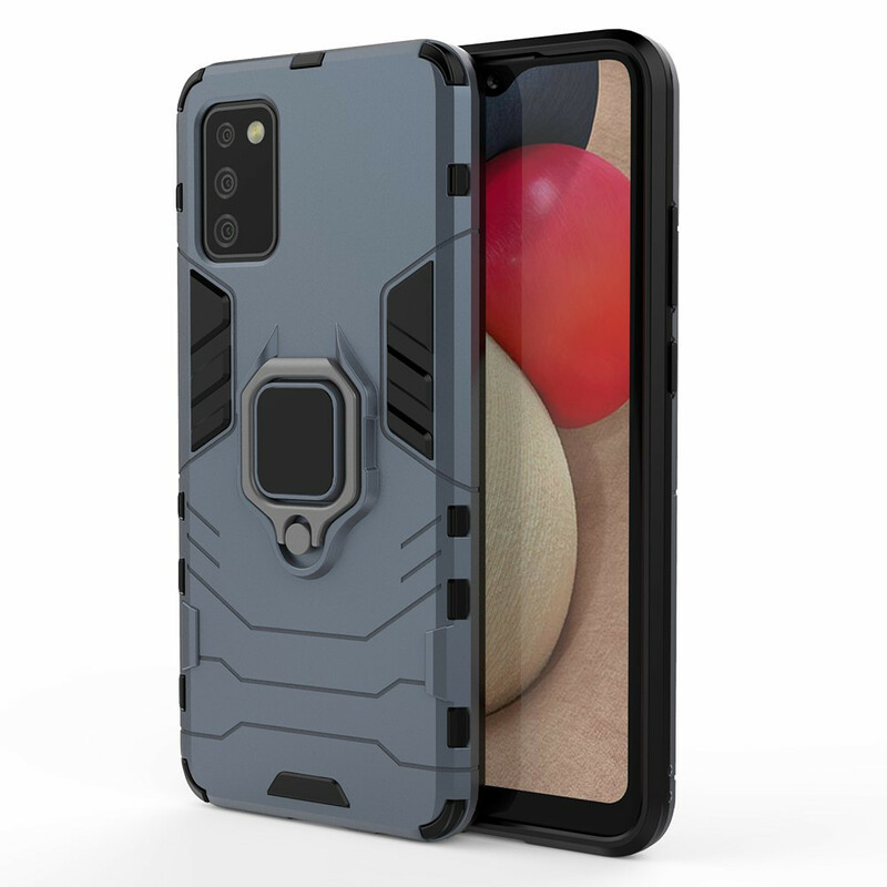 Samsung Galaxy A02s Capa Resistente a Anel