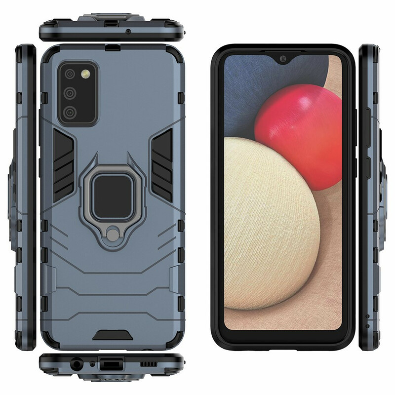 Samsung Galaxy A02s Capa Resistente a Anel