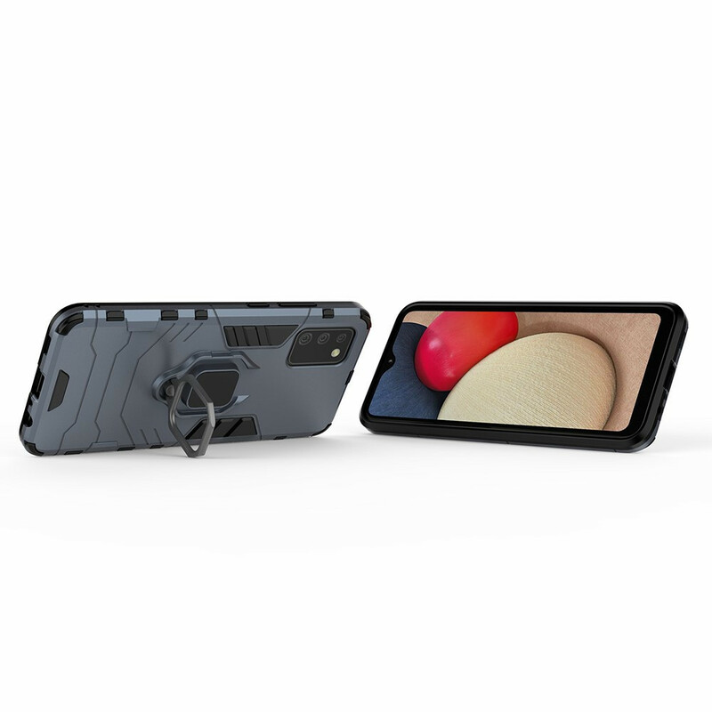 Samsung Galaxy A02s Capa Resistente a Anel