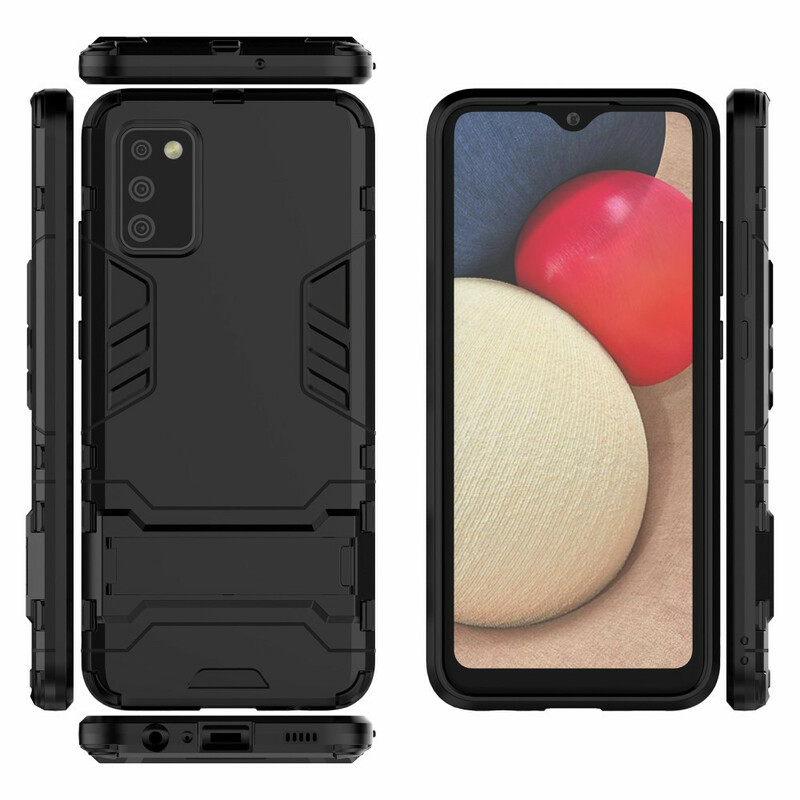 Aba resistente à capa Samsung Galaxy A02s