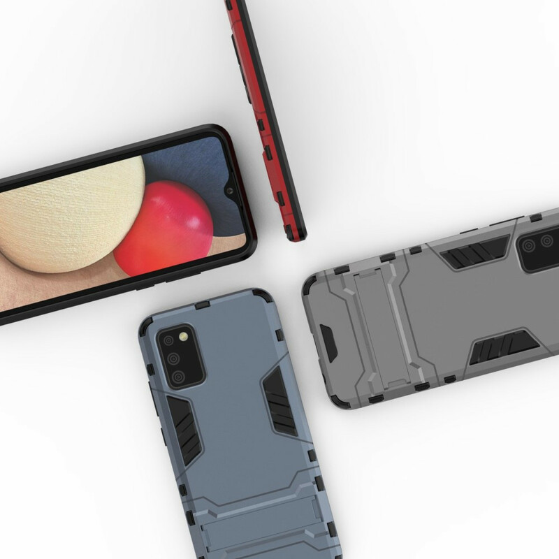 Aba resistente à capa Samsung Galaxy A02s