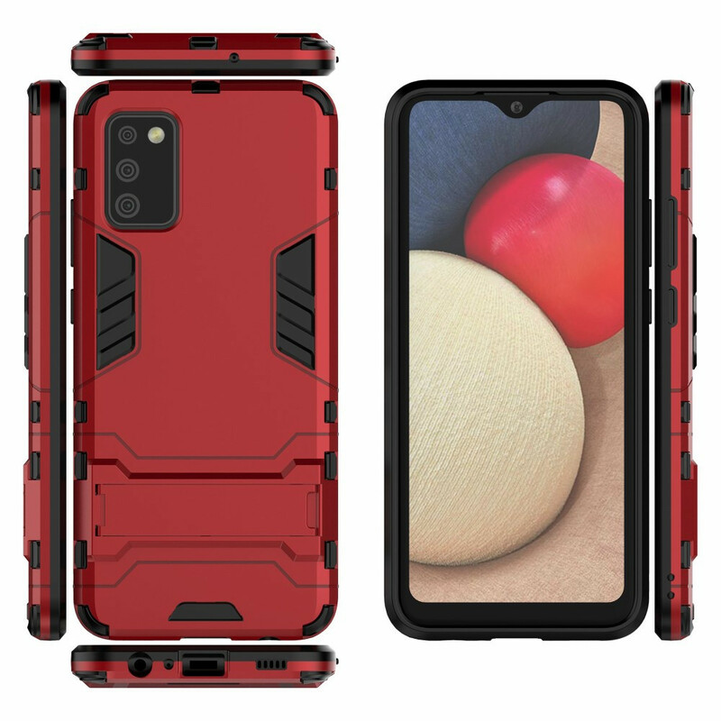 Aba resistente à capa Samsung Galaxy A02s