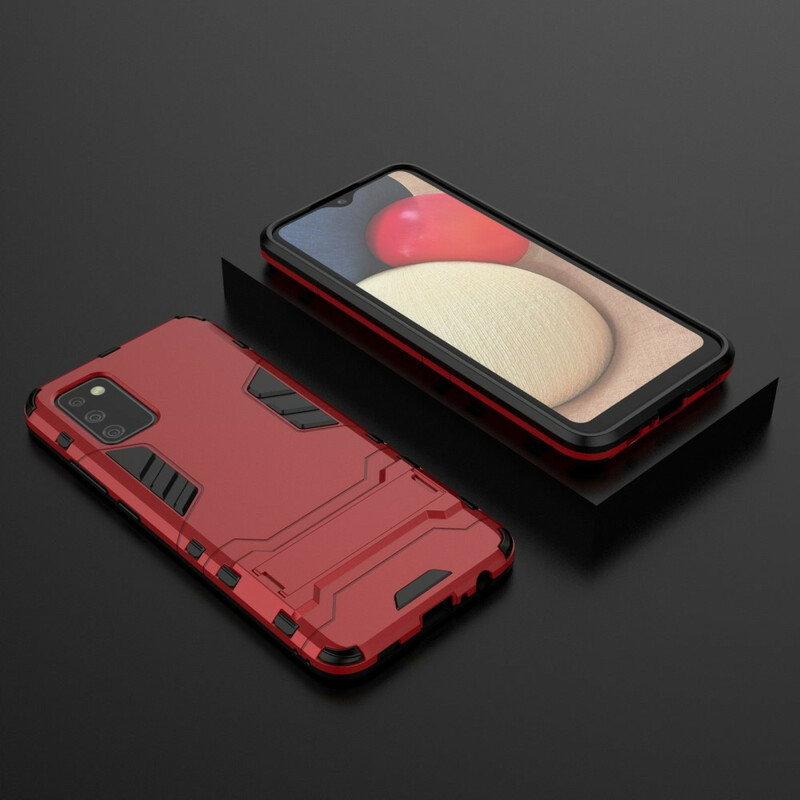 Aba resistente à capa Samsung Galaxy A02s