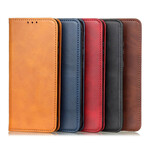 Capa Flip Cover Samsung Galaxy M51 Split Leather