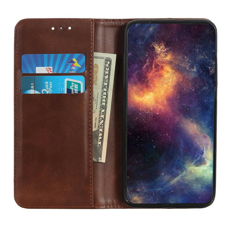 Capa Flip Cover Samsung Galaxy M51 Split Leather