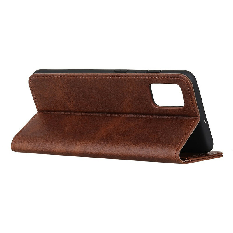 Capa Flip Cover Samsung Galaxy M51 Split Leather