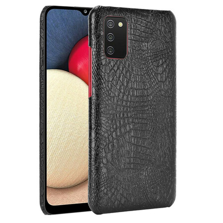 Capa de pele de crocodilo Samsung Galaxy A02s