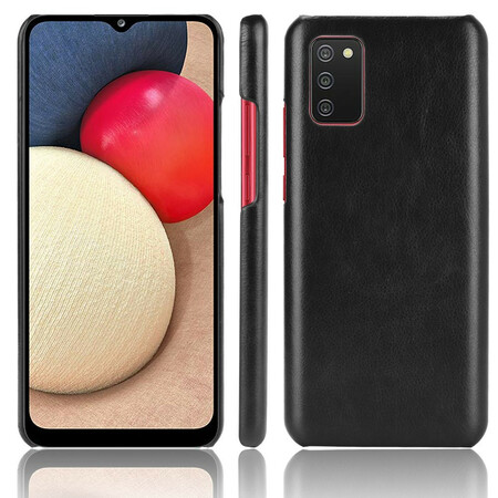 Efeito Lychee da capa de pele Samsung Galaxy A02s