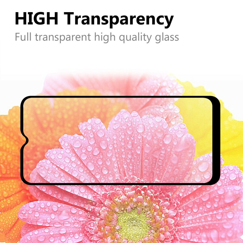 Vidro temperado Edge para ecrã Samsung Galaxy A02s