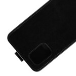 Samsung Galaxy M51 Case Vertical Flap Leather Effect