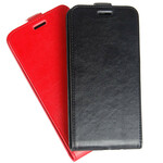 Samsung Galaxy M51 Case Vertical Flap Leather Effect