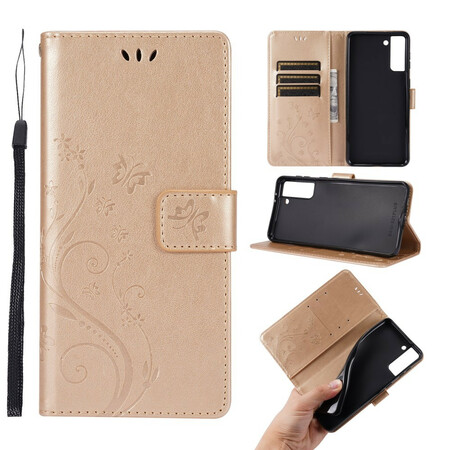 Samsug Galaxy S21 Plus 5G Case Butterflies in the Wind